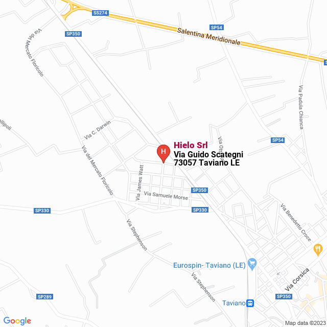 apri la mappa di Hielo Srl