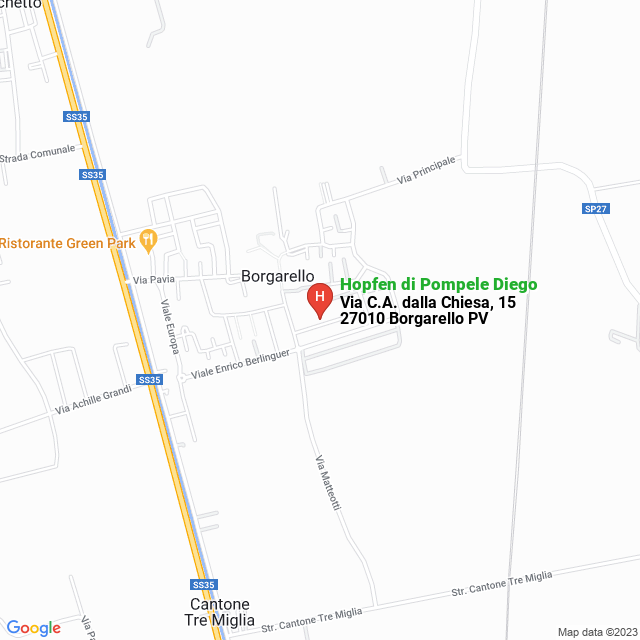 apri la mappa di Hopfen di Pompele Diego