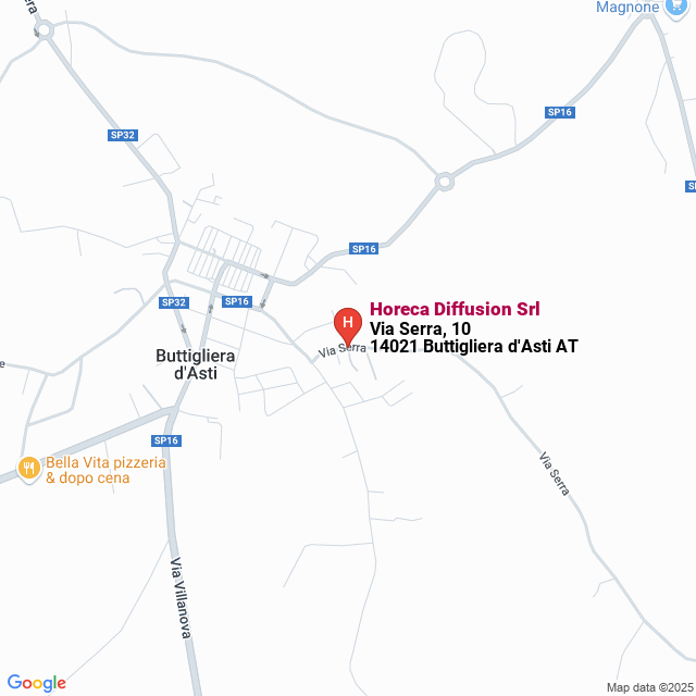 apri la mappa di Horeca Diffusion Srl