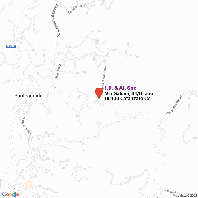 apri la mappa di I.D. & Al. Snc
