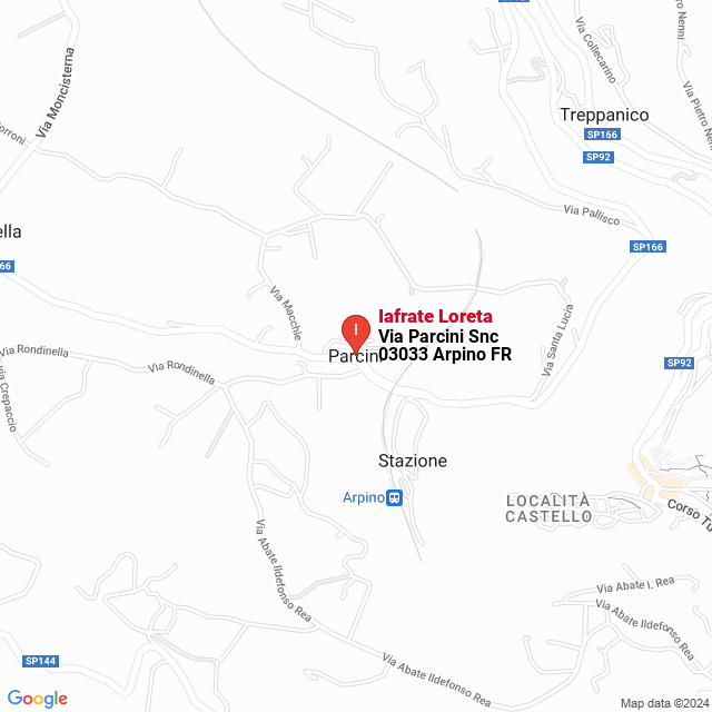 apri la mappa di Iafrate Loreta