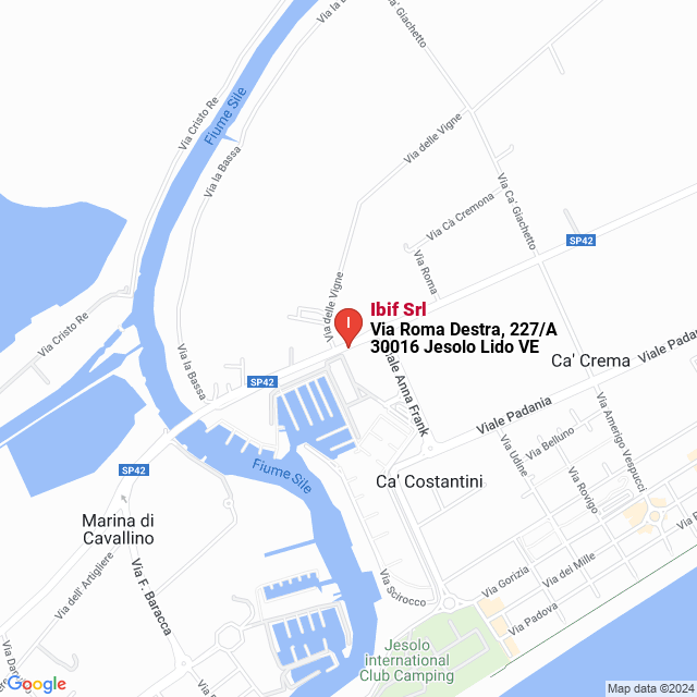 apri la mappa di Ibif Srl