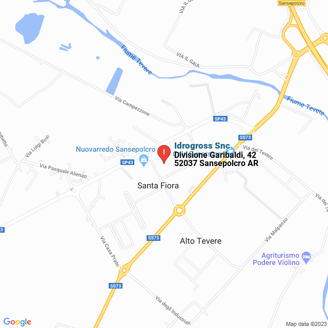 apri la mappa di Idrogross Snc