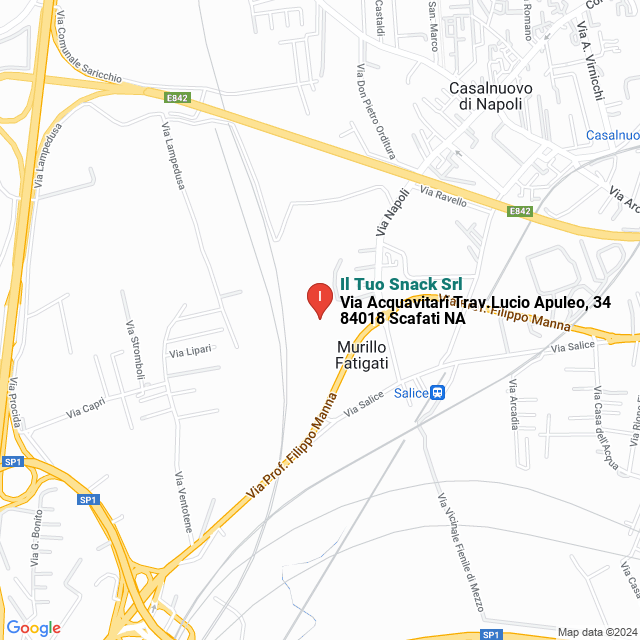 apri la mappa di Il Tuo Snack Srl