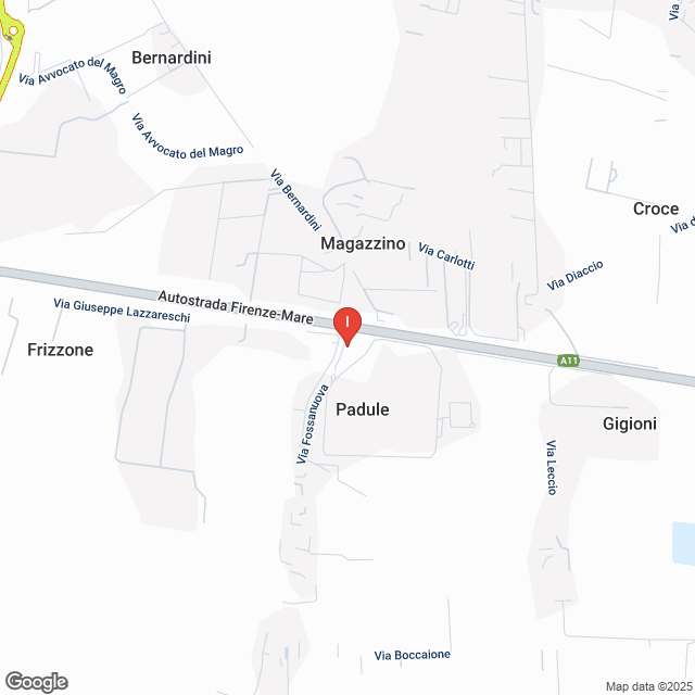 apri la mappa di Isotta Bevande Srl