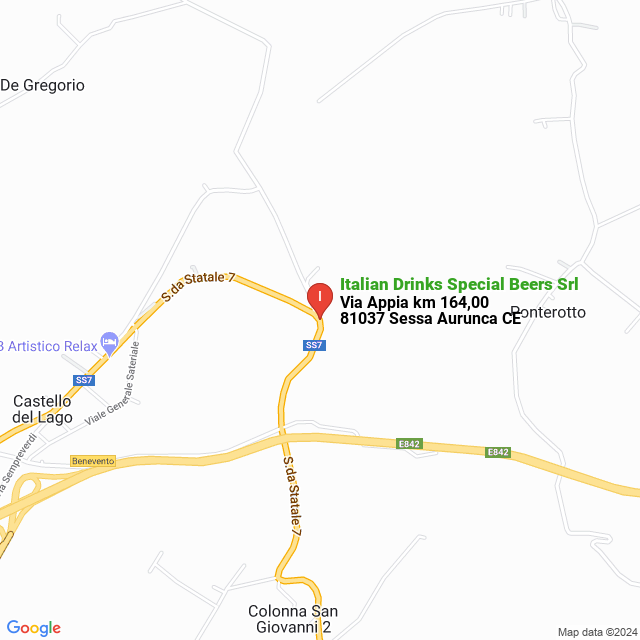apri la mappa di Italian Drinks Special Beers Srl