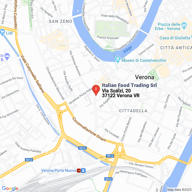 apri la mappa di Italian Food Trading Srl
