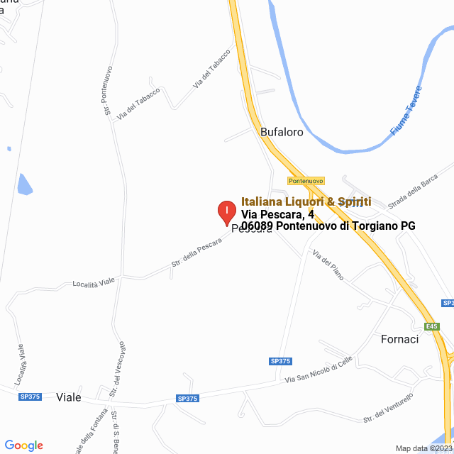 apri la mappa di Italiana Liquori & Spiriti