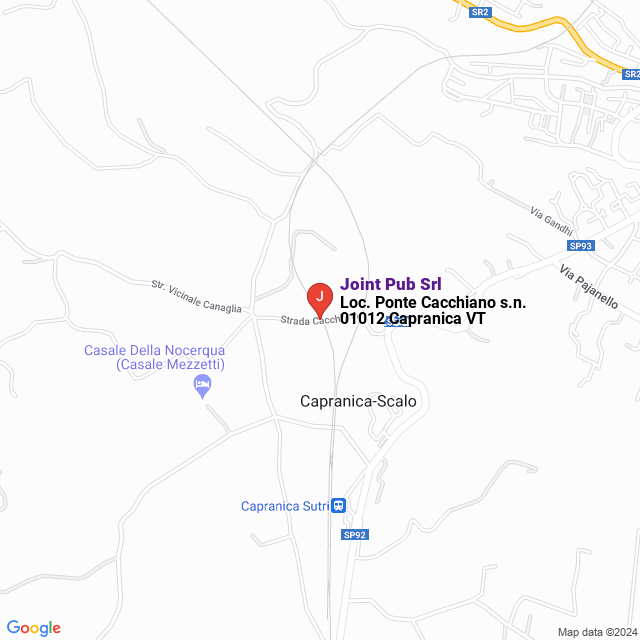 apri la mappa di Joint Pub Srl