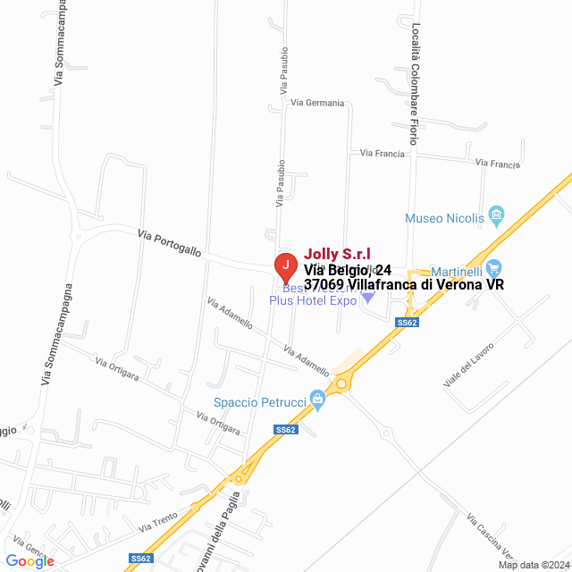 apri la mappa di Jolly S.r.l