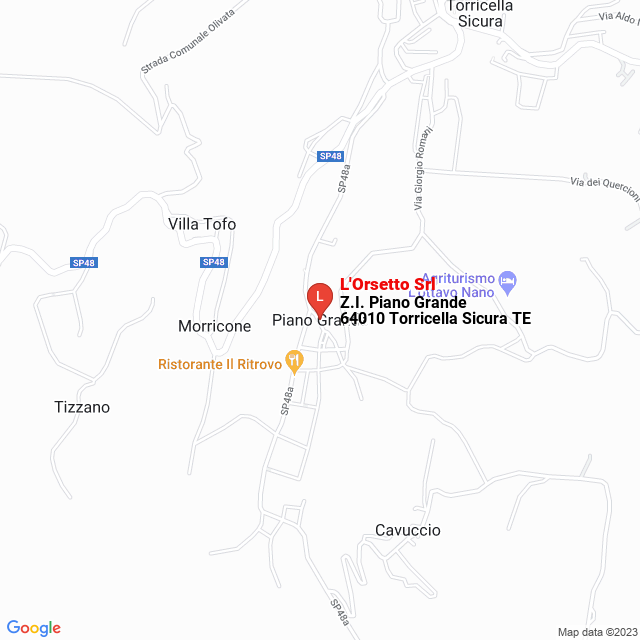 apri la mappa di L‘Orsetto Srl