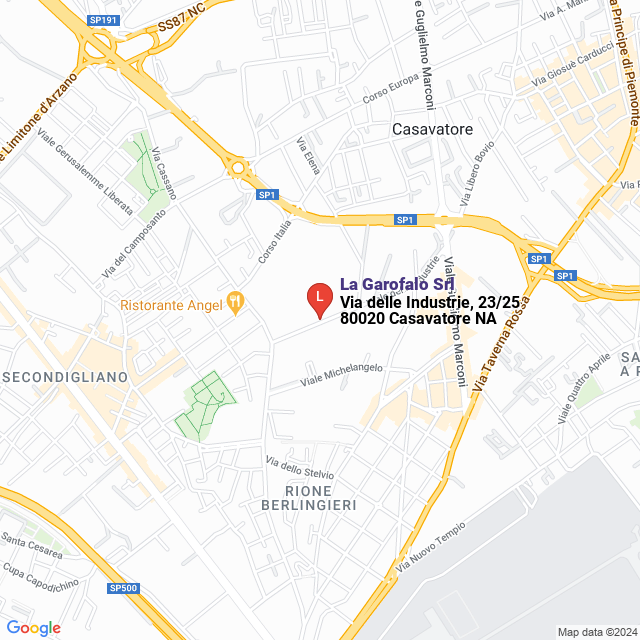apri la mappa di La Garofalo Srl