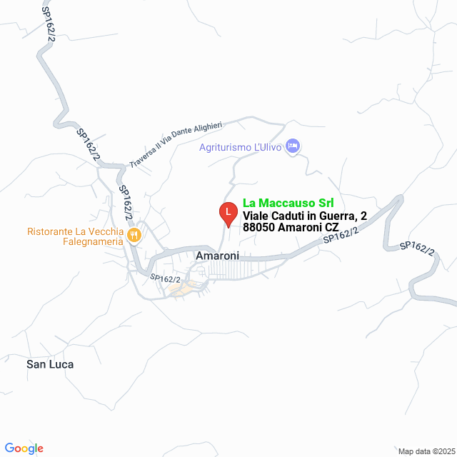 apri la mappa di La Maccauso Srl