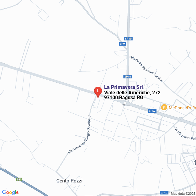 apri la mappa di La Primavera Srl