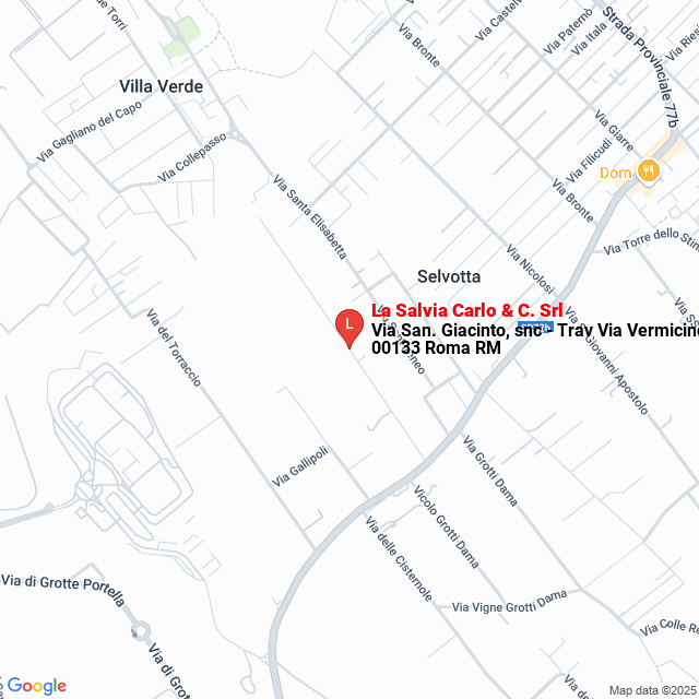 apri la mappa di La Salvia Carlo & C. Srl