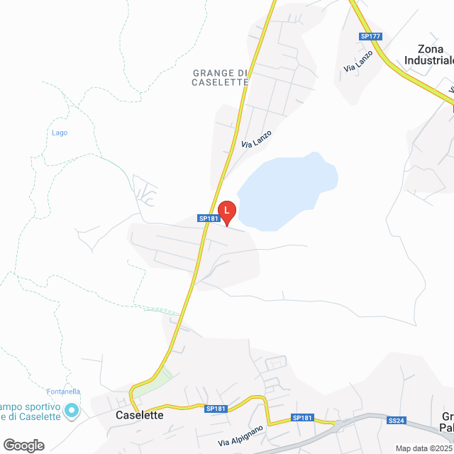 apri la mappa di La Sorgente S.N.C di Savarino L.