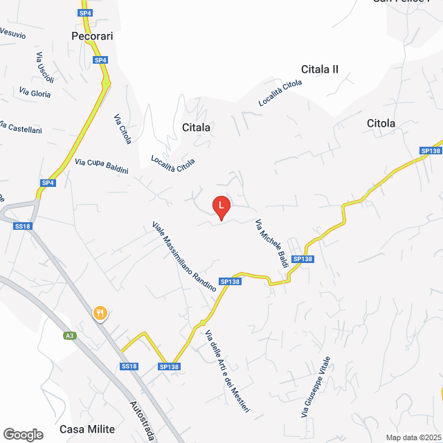 apri la mappa di Lamberti Food