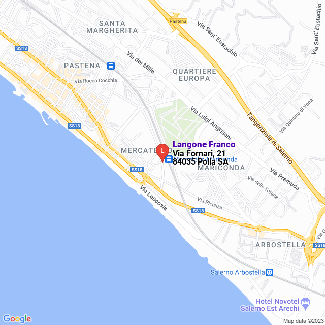 apri la mappa di Langone Franco