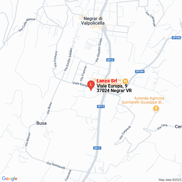apri la mappa di Lanza Srl