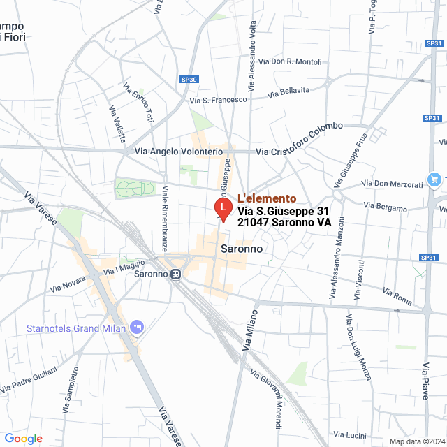 apri la mappa di L‘elemento