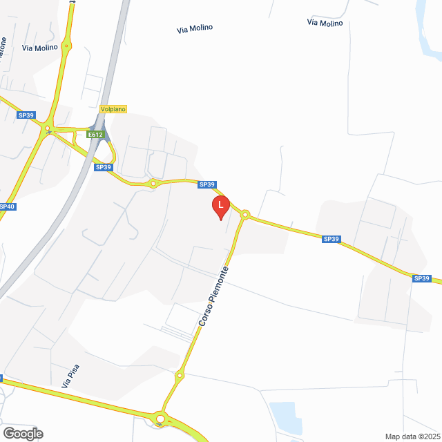 apri la mappa di Let Me Drink Srl