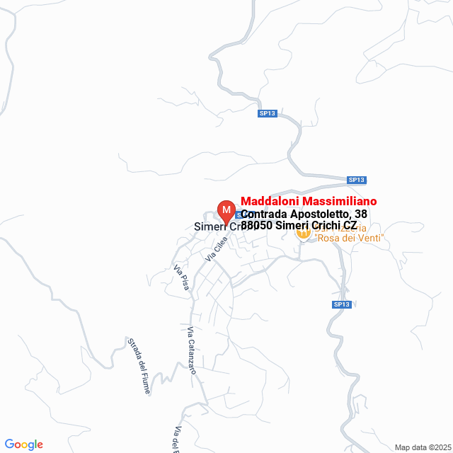 apri la mappa di Maddaloni Massimiliano