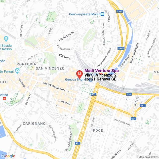 apri la mappa di Madi Ventura Spa