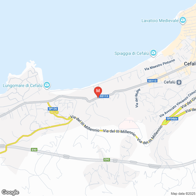 apri la mappa di Madonie Distribuzioni Srl