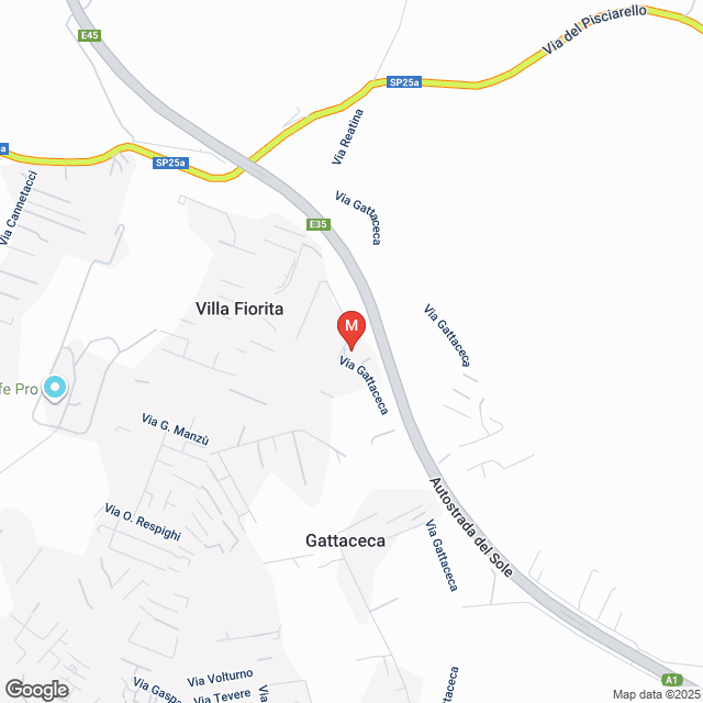 apri la mappa di Mancini Antonio Snc