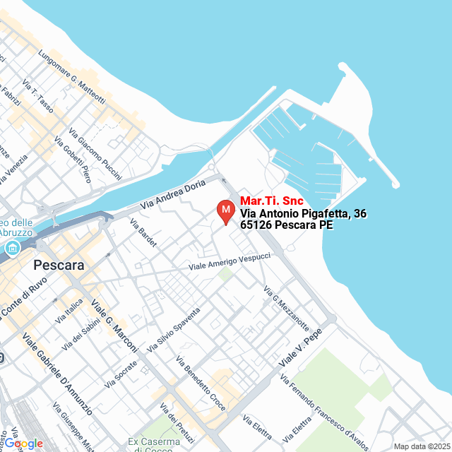 apri la mappa di Mar.Ti. Snc