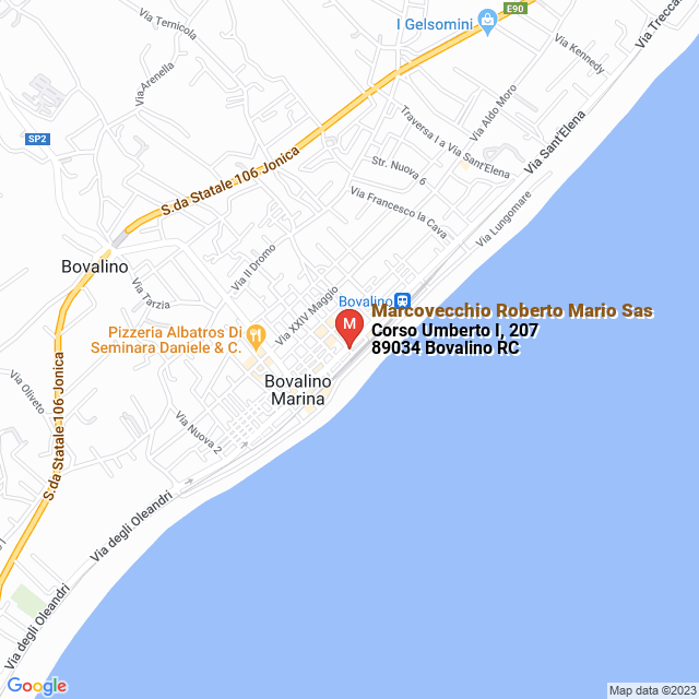 apri la mappa di Marcovecchio Roberto Mario Sas