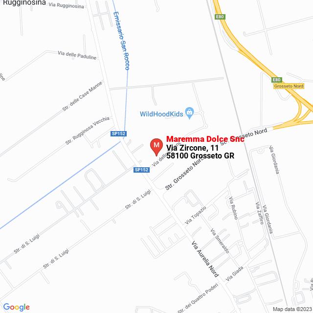 apri la mappa di Maremma Dolce Snc