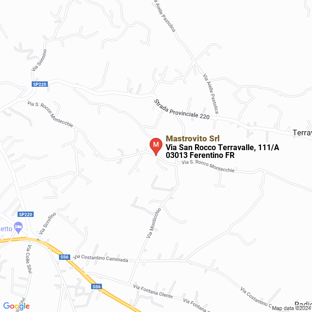 apri la mappa di Mastrovito Srl