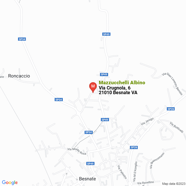 apri la mappa di Mazzucchelli Albino