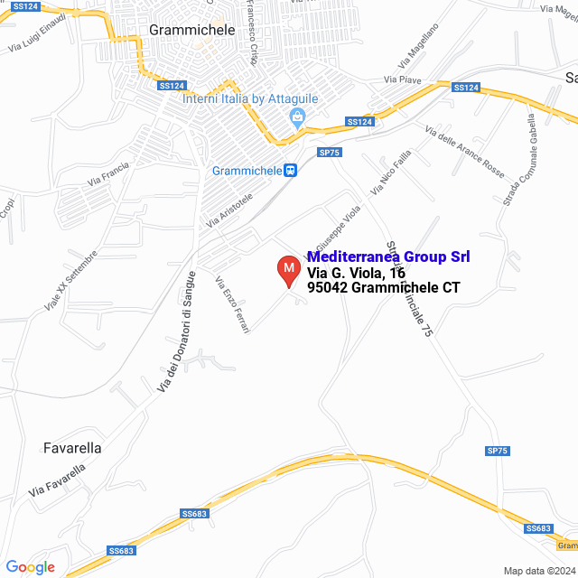 apri la mappa di Mediterranea Group Srl