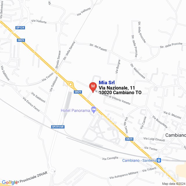 apri la mappa di Mia Srl