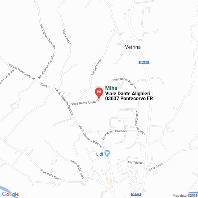 apri la mappa di Miba