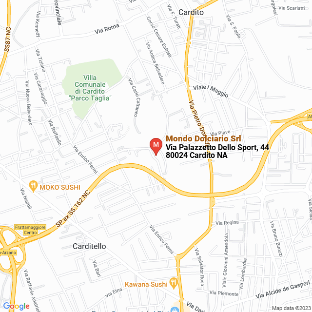 apri la mappa di Mondo Dolciario Srl