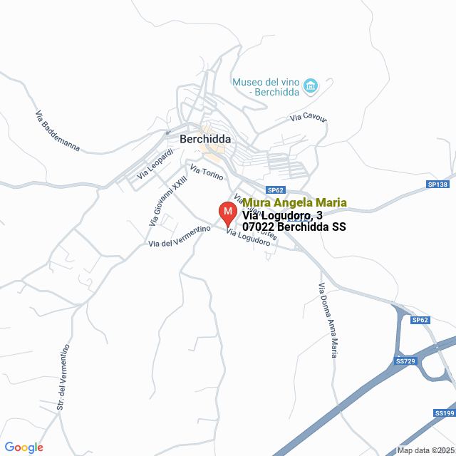 apri la mappa di Mura Angela Maria