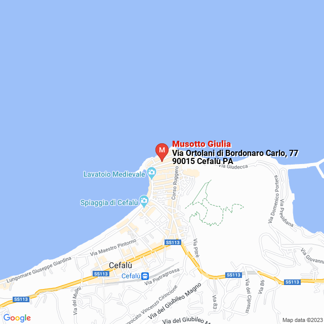 apri la mappa di Musotto Giulia