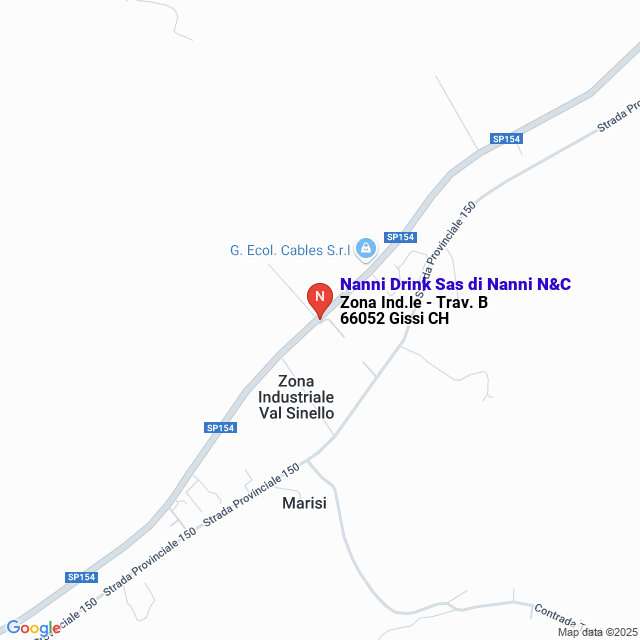 apri la mappa di Nanni Drink Sas di Nanni N&C