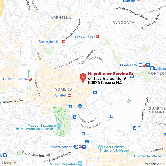 apri la mappa di Napolitaner Service Srl