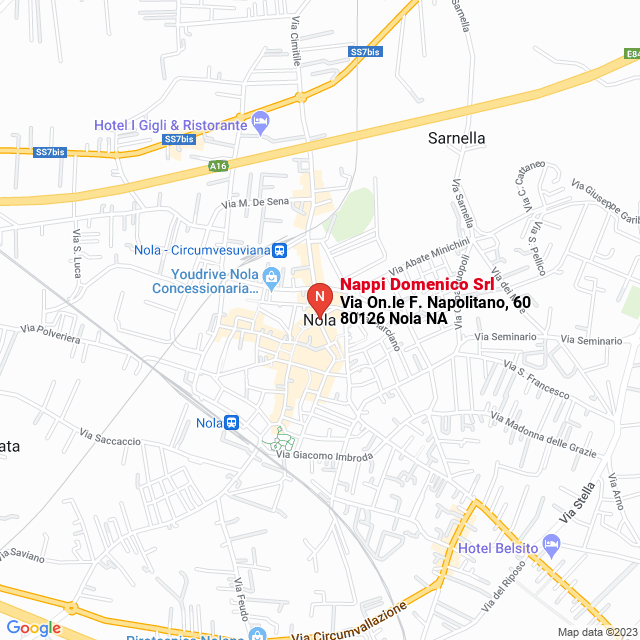 apri la mappa di Nappi Domenico Srl