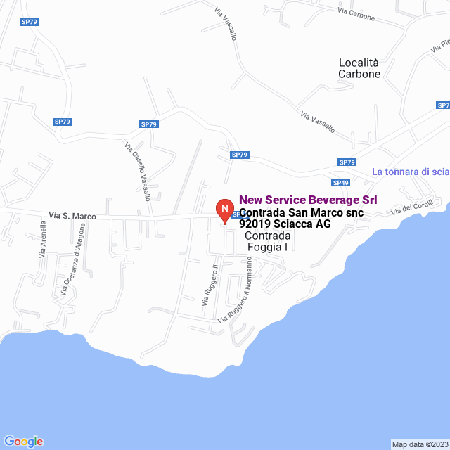 apri la mappa di New Service Beverage Srl