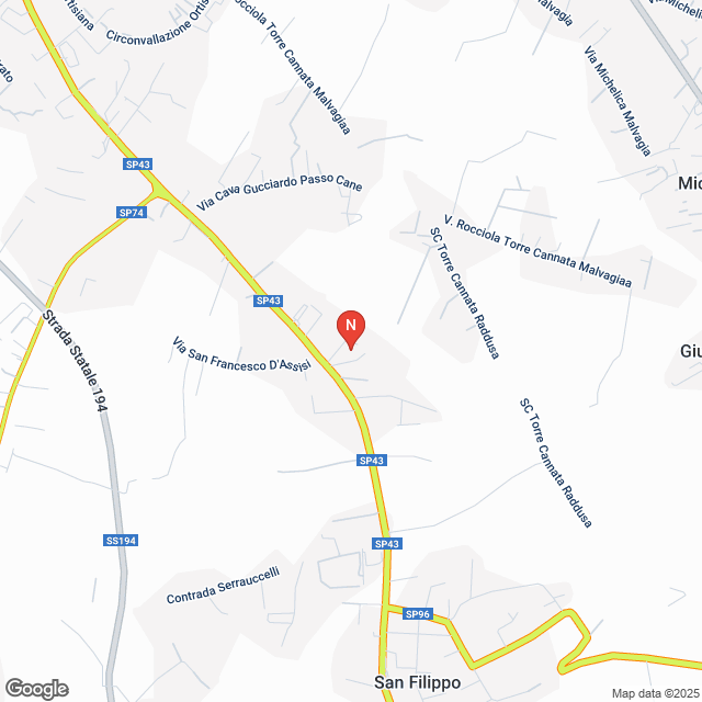 apri la mappa di Nigro Catering Srl