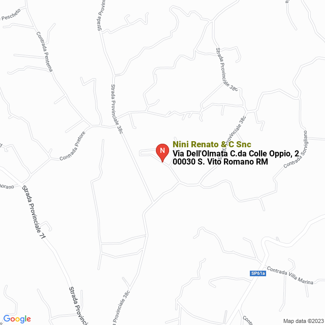 apri la mappa di Nini Renato & C Snc