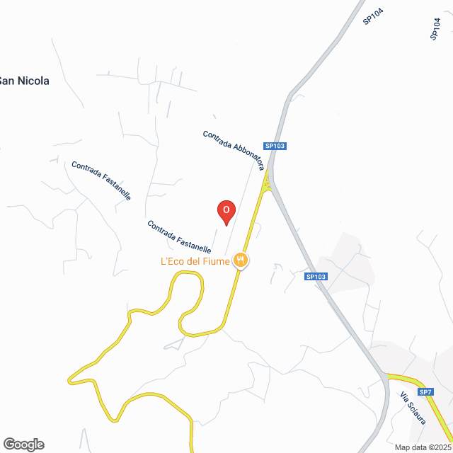 apri la mappa di Orlando Srl