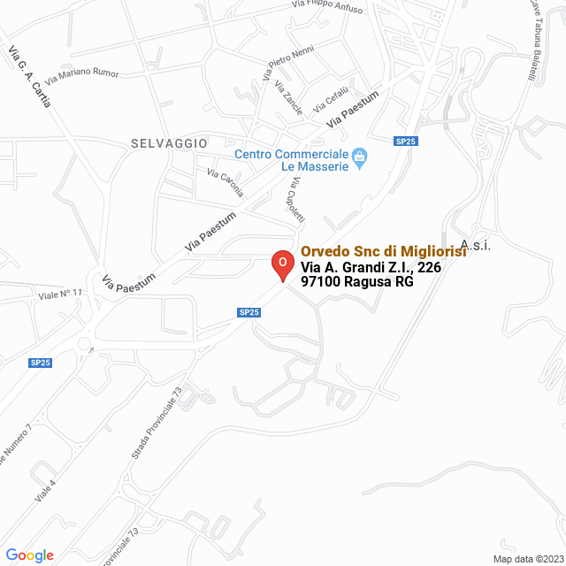 apri la mappa di Orvedo Snc di Migliorisi