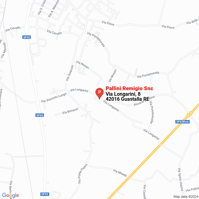 apri la mappa di Pallini Remigio Snc