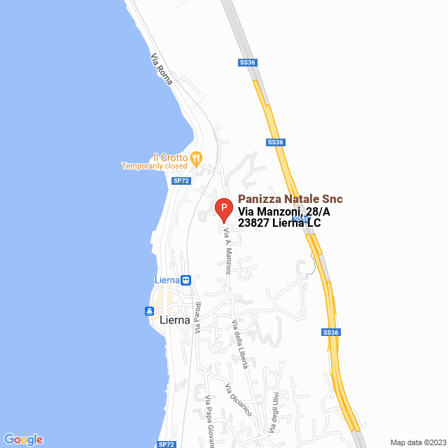 apri la mappa di Panizza Natale Snc